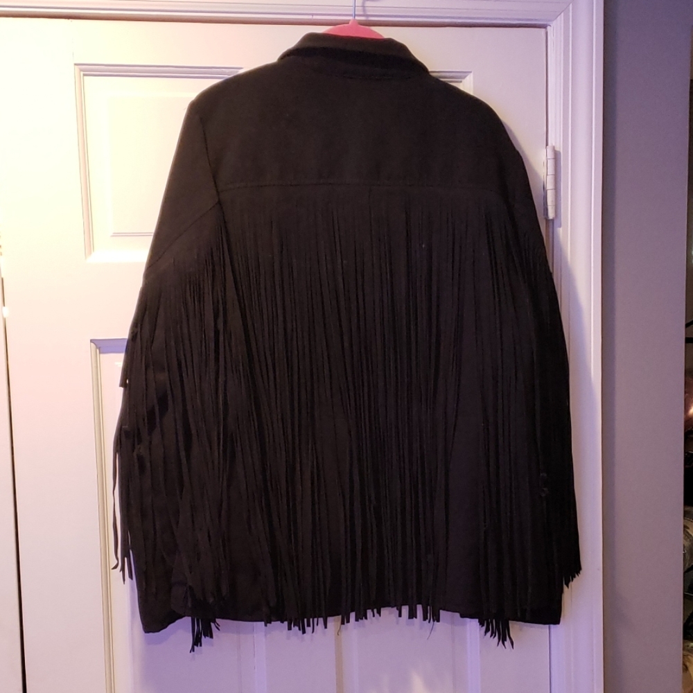 Suede jacket - Picture 2 of 5